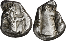 (450-330 a.C.). Lidia. Siglos. (S. 4683). 5,71 g. MBC-.