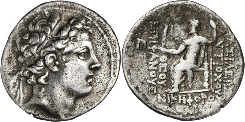 Imperio Seléucida. Antíoco IV, Epifanes (175-164 a.C.). Antioquía ad Orontem. Te...