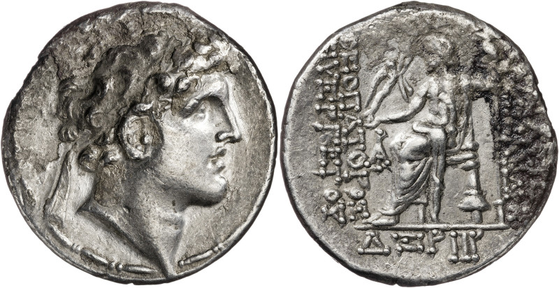 Imperio Seléucida. (149-148 a.C.). Alejandro I, Balas (152-145 a.C.). Antioquía ...