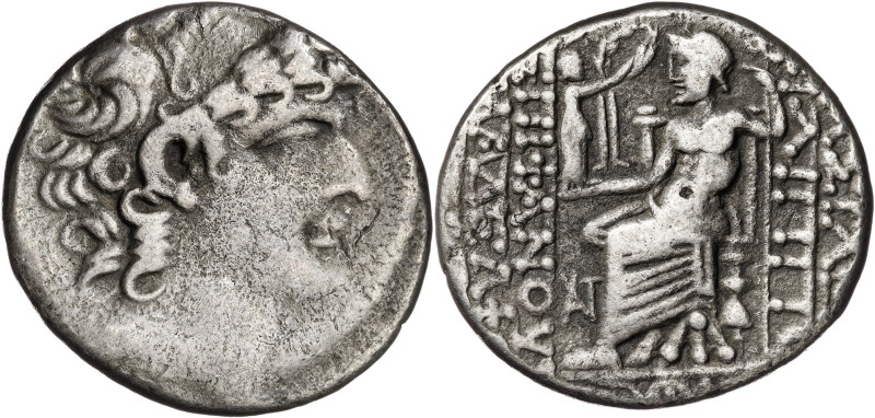Imperio Seléucida. (31-30 a.C.). Antioquía ad Orontem. Tetradracma. (S. 7214) (C...