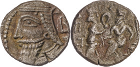 Imperio Parto. Vologases VI (208-222 d.C.). Tetradracma. (S.GIC. 5874). 13 g. MBC+.