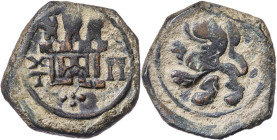 s/d. Felipe IV. Trujillo. 2 maravedís. (AC. 171) (J.S. I-86). Escasa. 1,64 g. MBC-.