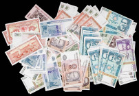Perú. 1965 a 1988. Lote de 183 billetes de distintos valores, algunos correlativos. A examinar. EBC/S/C.