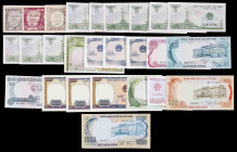 Vietnam. Lote de 26 billetes, de distintos valores. A examinar. MBC-/S/C.