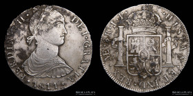 Lima. Fernando VII. 8 Reales 1811 JP. KM106.1