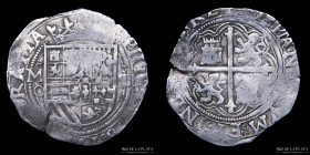 Mexico. Felipe II. 4 Reales 1556-1598 O. Macuquina