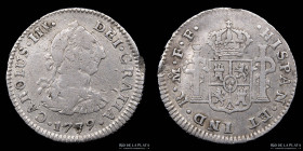 Mexico. Carlos III. 1 Real 1779 FF. KM78