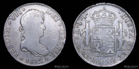 Mexico. Fernando VII. 8 Reales 1813 JJ. KM111