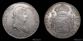 Mexico. Fernando VII. 8 Reales 1818 JJ. KM111