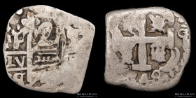 Potosi. Fernando VI. 2 Reales 1748 Q. CJ 50.2