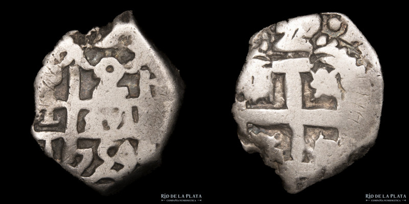 Potosí. Fernando VI (1746-1759) 2 Reales 1754 Q. AG.917; 23mm; 6.29g. CJ 50.8.1 ...