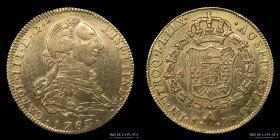 Potosi. Carlos III. 4 Escudos 1783 PR. CJ 69.6