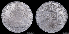 Potosi. Carlos III. 8 Reales 1778 PR. CJ 63.7.1
