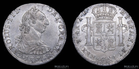 Potosi. Carlos III. 4 Reales 1774 JR. CJ 64.2