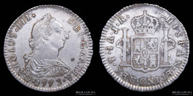 Potosi. Carlos III. 1 Real 1773 JR. CJ 66.1
