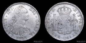 Potosi. Carlos IV. 8 Reales 1793 PR. CJ 76.5