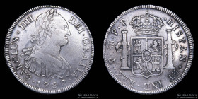 Potosi. Carlos IV. 8 Reales 1797 PP. CJ 76.9