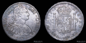 Potosi. Carlos IV. 8 Reales 1798 PP. CJ 76.10