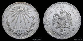 Mexico. 1 Peso 1921. KM455