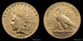 USA. 10 Dollars 1932. Indian Head. KM130