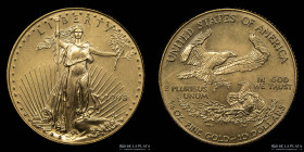 USA. 10 Dollars 1998 1/4 Oz. Oro. KM217