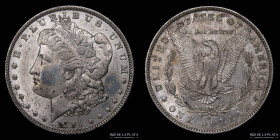 USA. 1 Dollar 1881 O. Morgan. KM110