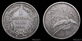 Papua New Guinea (German) 1 Mark 1894 A. KM5