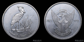 Sudan. 2 1/2 Libras 1976. KM70