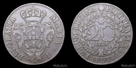 Azores. Maria I. 20 Reis 1796. KM3