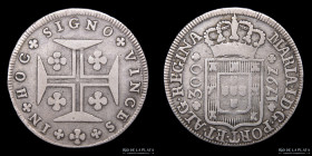 Azores. 300 Reis 1797. KM8