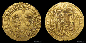 España. Fernando e Isabel (1474-1504) Doble Excelente, Sevilla