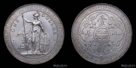 Gran Bretaña. Trade Dollar 1909. KMT5