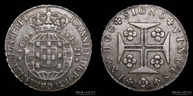Portugal. Joao VI. 1 Cruzado 1821. KM358