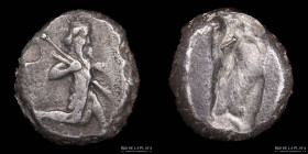 Achaemenids. Darios I to Xerxes II (485-420BC) AR Siglo