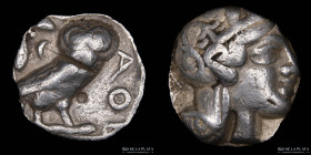 Athens.  Attica (454-404BC) AR Tetradrachm