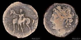 Messana. Sicily. Mamertinoi (220-200 BC) AE Pentonkion