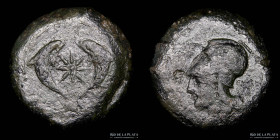 Syracuse. Sicily. Dionysios I (405-367BC) AE Drachm