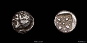 Miletos. Ionia. (c.500BC) AR 1/12 Stater