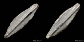 Istros. Thrace. Arrowhead money (600-400 BC)