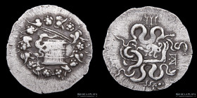 Pergamon, Mysia (167-66BC). AR Cistophoric Tetradrachm