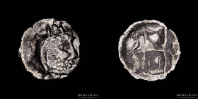 Persis. Uncertain King (2nd. Century BC) AR Obol