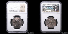 Macedon. Perseus (179-168BC) AR Tetradrachm