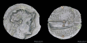 Seleucid. Demetrius II Nikator (146-139BC) AE20