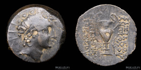 Seleucid. Antiochus VI (144-142/1BC) AE21