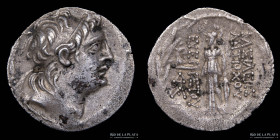Seleucid Empire. Antiochus VII (138-129BC) AR Tetradrachm