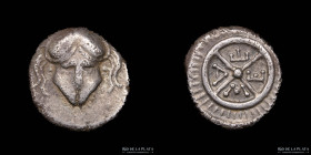 Messembria, Thrace. AR Diobol (420-320BC)