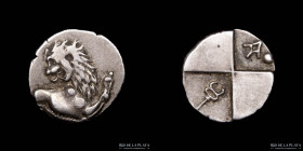 Cherronesos. Thrace. AR Hemidrachm (400-350BC)