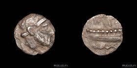 Arados. Phoenicia. AR Obol (380-351/0BC)