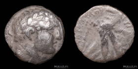 Tyros. Phoenicia. AR 1/2 Shekel (126/5BC-65/6AD)