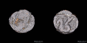 Parthian Kingdom. Gotarzes II (44-51AD) AE Chalkous
